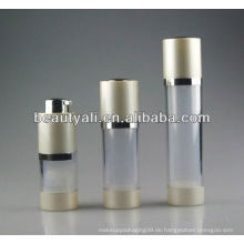 Heißer Verkauf 15.30.50ml Rotary kosmetische Airless-Pumpe Flasche Kunststoff Airless Flasche Airless Serum-Flasche